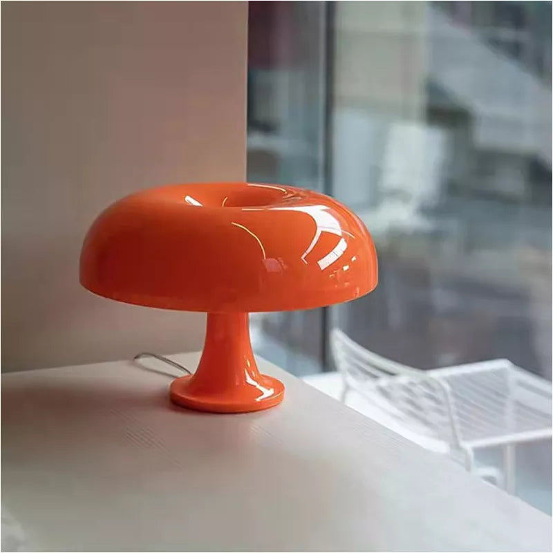 Italy Designer Mushroom Table Lamp for Modern Hotel Bedroom Lighting