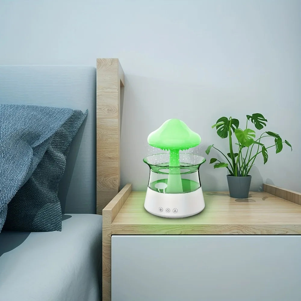 Aromatherapy Humidifier & Colorful Night Light