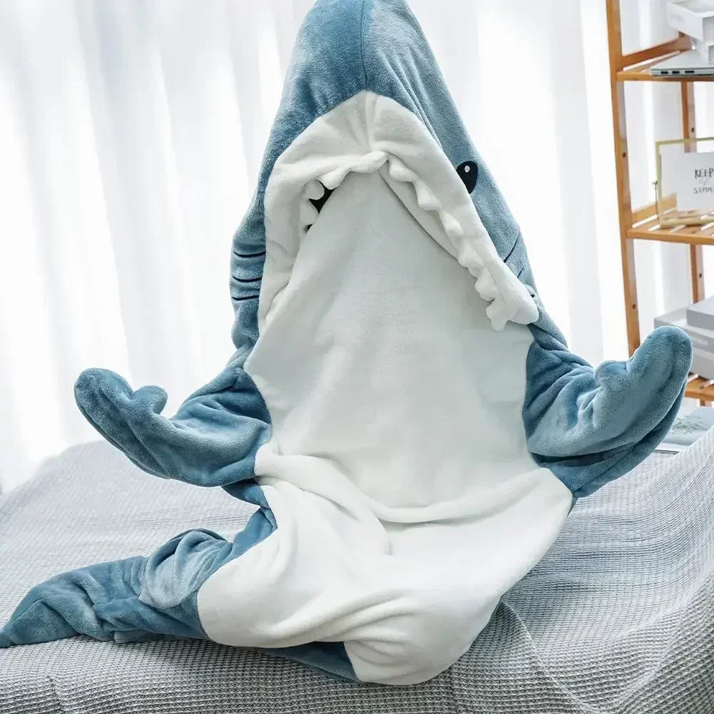 Cartoon Shark Anime Sleeping Pajamas