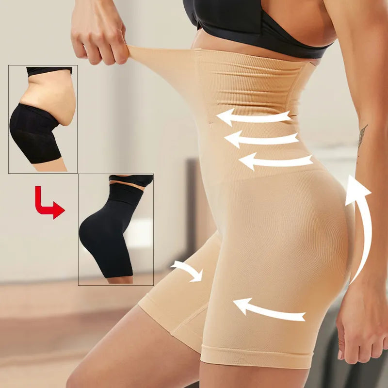 High Waist Trainer Panties: Slimming Tummy Control Shorts