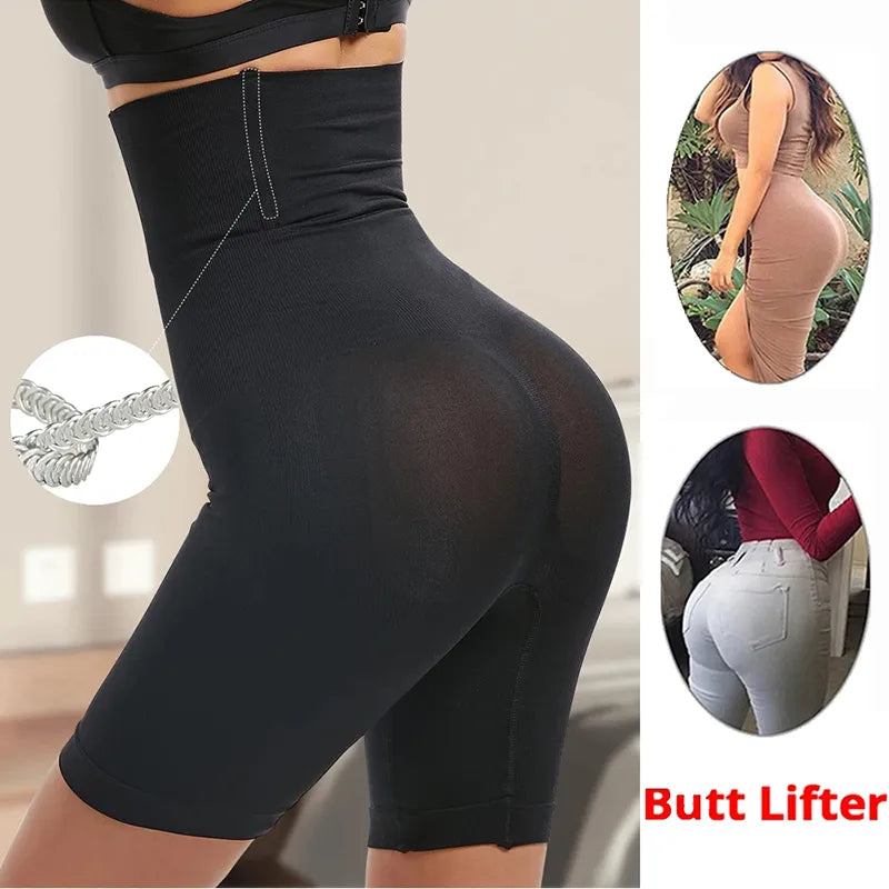 High Waist Trainer Panties: Slimming Tummy Control Shorts