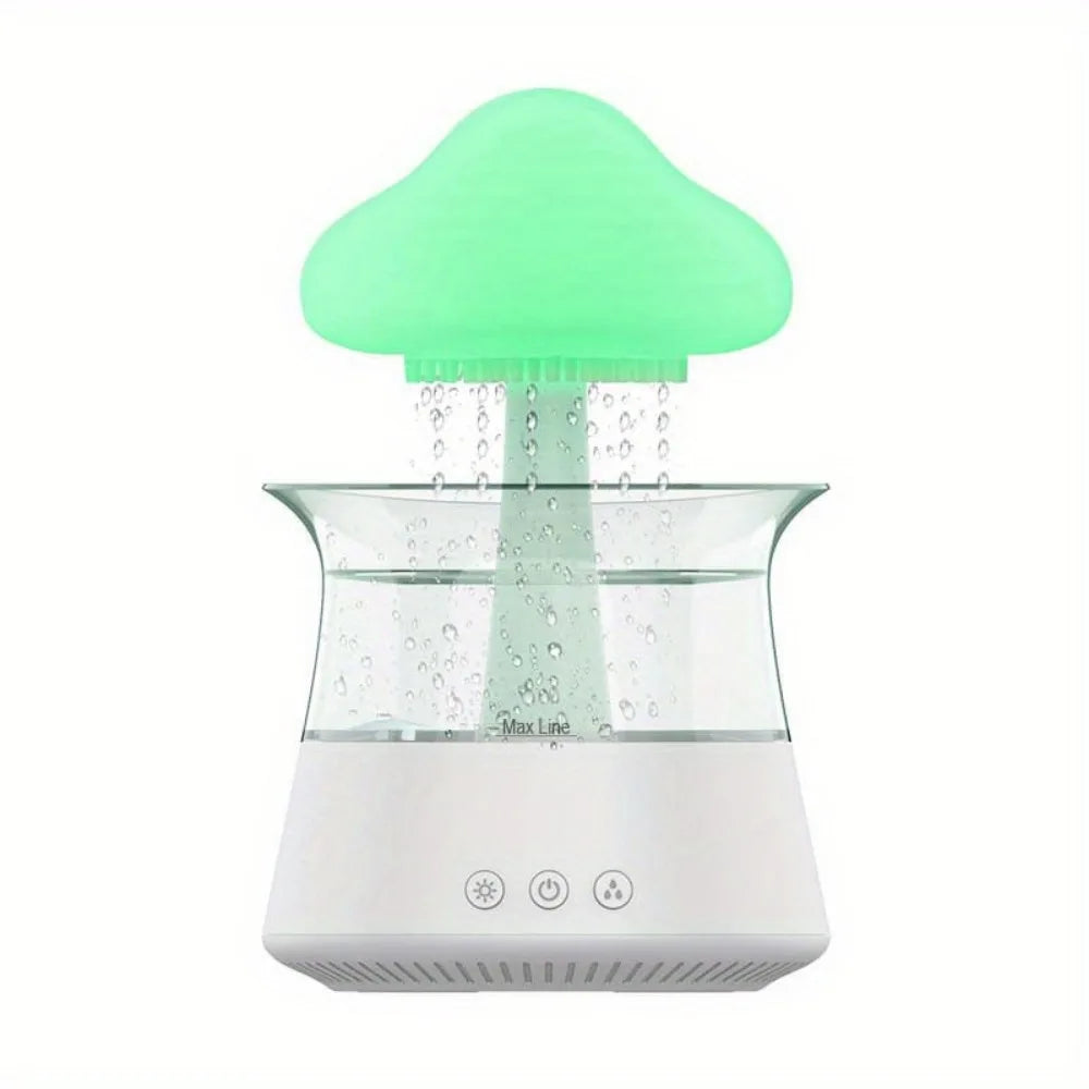 Aromatherapy Humidifier & Colorful Night Light